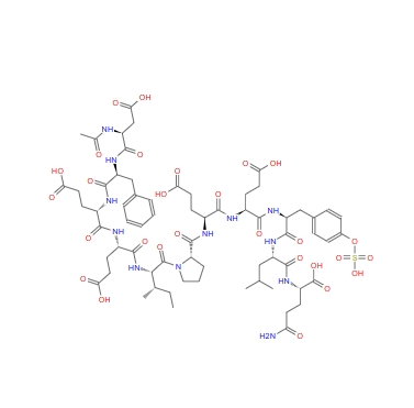 Acetyl-Hirudin (55-65) (sulfated) 125441-01-2