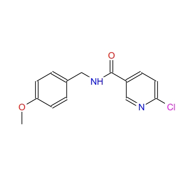 6-Chloro-N-(4-methoxy-benzyl)-nicotinamide 805303-96-2