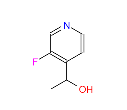 1-(3-氟吡啶-4-基)乙醇