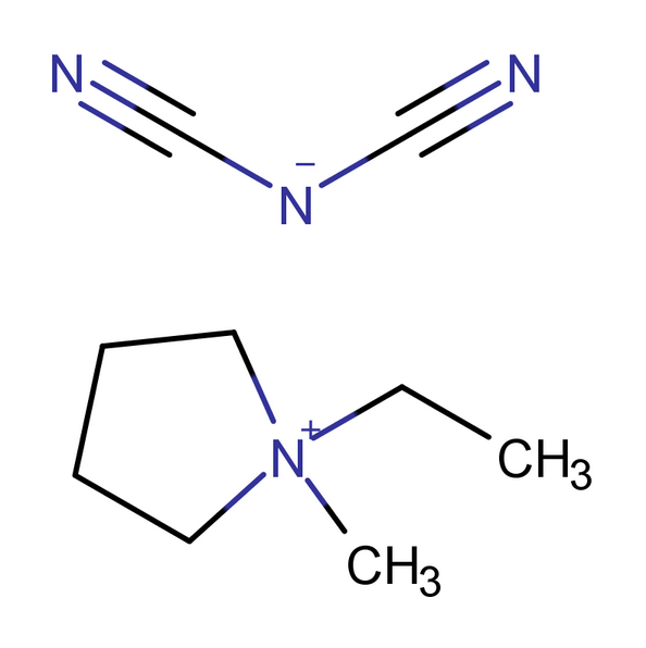 N-乙基-N-甲基吡咯烷二腈胺盐