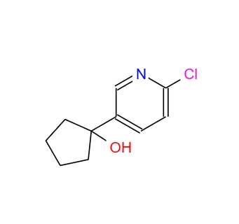 1-(6-chloropyridin-3-yl)cyclopentanol 1011473-96-3