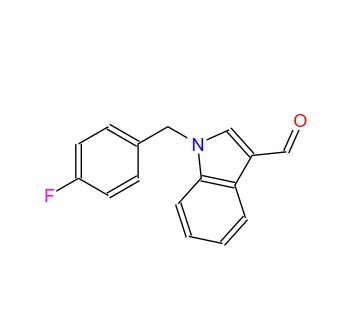 1-(4-氟-苄基)-1H-吲哚-3-甲醛 192997-23-2