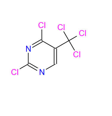 153600-16-9;2,4-二氯-5-三氯甲基嘧啶;2,4-Dichloro-5-trichloromethylpyrimidine