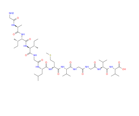 184865-04-1；淀粉Β-蛋白；AMYLOID BETA-PROTEIN (29-40)