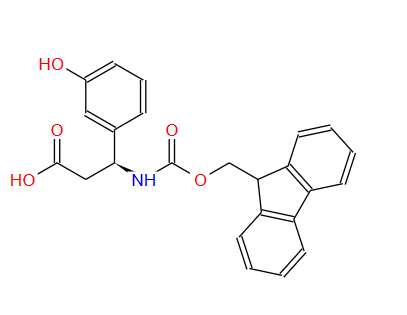 501015-32-3;FMOC-(S)-3-氨基-3-(3-羟基苯基)-丙酸;FMOC-(S)-3-AMINO-3-(3-HYDROXY-PHENYL)-PROPIONIC ACID