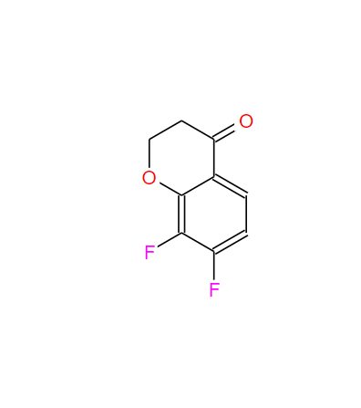 890840-90-1 7,8-二氟苯并二氢吡喃-4-酮