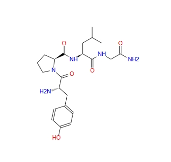 (Tyr0)-Melanocyte-Stimulating Hormone-Release Inhibiting Factor 77133-61-0