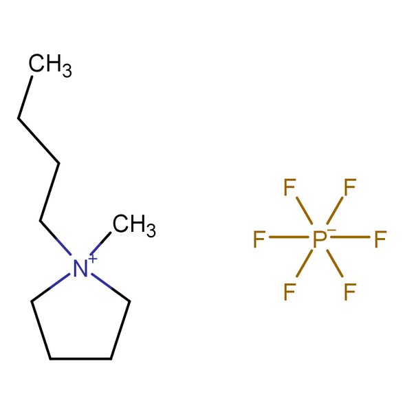 N-丁基-N-甲基吡咯烷六氟磷酸盐