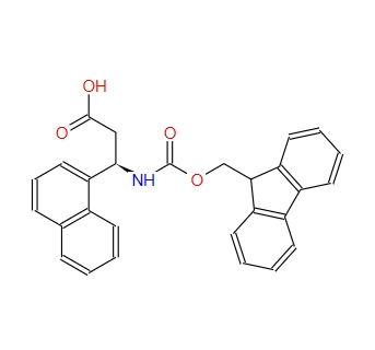 Fmoc-(R)-3-氨基-3-(1-萘基)-丙酸 511272-47-2