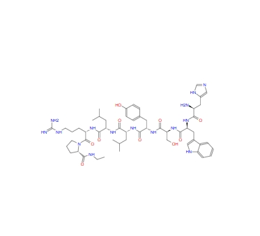 (Des-Pyr1,Des-Gly10,D-Leu6,Pro-NHEt9)-LHRH 1642799-35-6