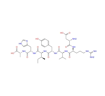 (D-Ala7)-Angiotensin I/II (1-7) 159432-28-7