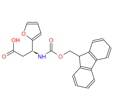 1217741-88-2;N-FMOC-S-3-氨基-3-(2-呋喃基)丙酸;FMOC-(S)-3-AMINO-3-(2-FURYL)-PROPIONIC ACID