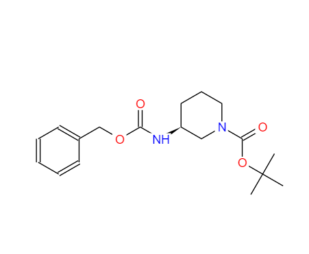 (S)-1-BOC-3-CBZ-氨基哌啶