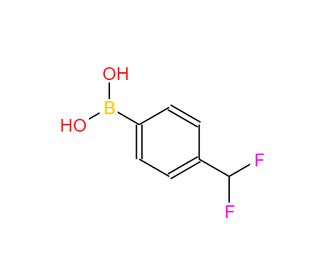 4-二氟甲基苯硼酸
