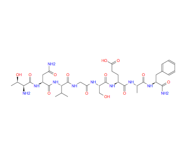 132917-49-8；犬类、鼠源的降钙素基因相关肽30-37；ALPHA-CGRP (30-37) (RAT)