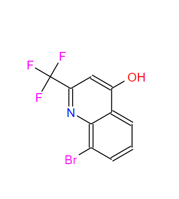59108-43-9 2-三氟甲基-4-羟基-8-溴喹啉