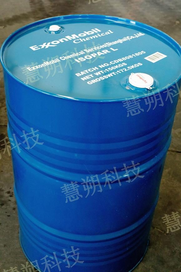 埃克森异构十二烷烃Isopar L溶剂，环保低气味156kg/桶