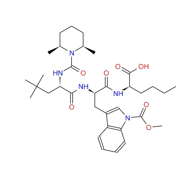 Cyclo(-D-Glu-Ala-D-allo-Ile-Leu-D-Trp) 173326-37-9