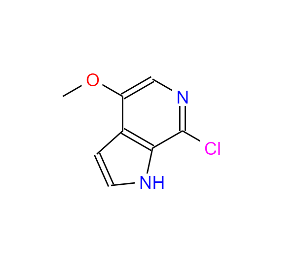 7-氯-4-甲氧基-1H-吡咯并[2,3-C]吡啶 446284-32-8