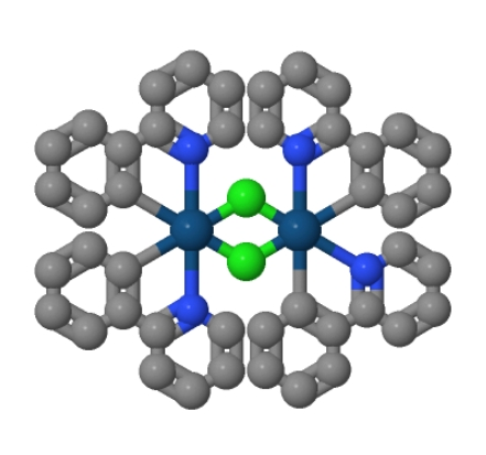 92220-65-0；二氯四[ 2-(2-吡啶基)苯基]二铱(III)