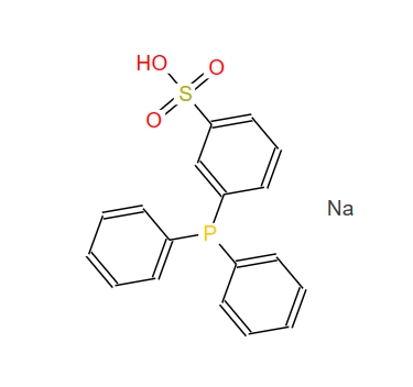 63995-75-5；3-二苯膦基苯磺酸钠；SODIUM DIPHENYLPHOSPHINOBENZENE-3-SULFONATE