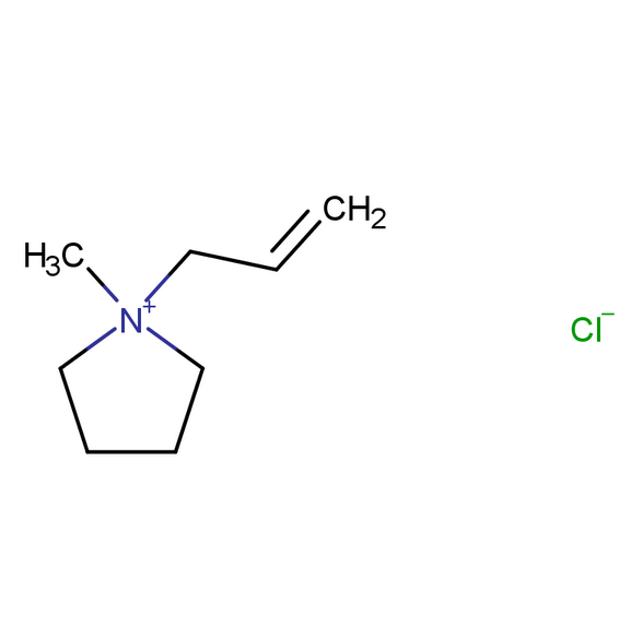 N-烯丙基-N-甲基吡咯烷氯盐