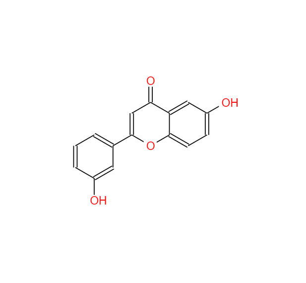 6-羟基-2-(3-羟基苯基)-4H-色烯-4-酮 71592-46-6