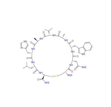 [D-Cys6,Asn7,D-Ala11,Cys14]-Bombesin (6-14) 349657-39-2