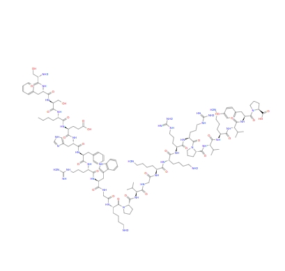 [Phe2, Nle4]-ACTH (1-24);SFS-Nle-EHFRWGKPVGKKRRPVKVYP 97773-00-7