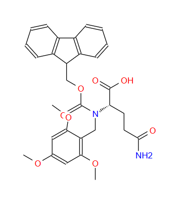 120658-64-2；FMOC-GLN(TMOB)-OH