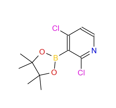 2,4-二氯吡啶-3-硼酸频那醇酯 1257651-49-2