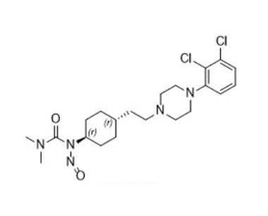 N-硝基卡利拉嗪亚硝基杂质