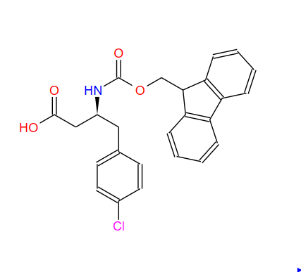 270596-43-5;FMOC-(S)-3-氨基-4-(4-氯苯基)-丁酸;FMOC-(S)-3-AMINO-4-(4-CHLORO-PHENYL)-BUTYRIC ACID