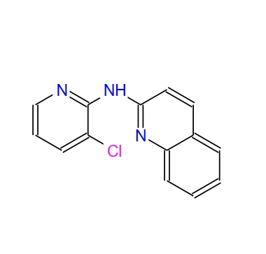 (2-quinolyl)(3-chloro-2-pyridyl)amine 370571-26-9