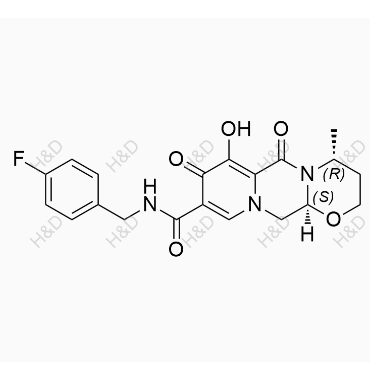 1863916-88-4度鲁特韦杂质7