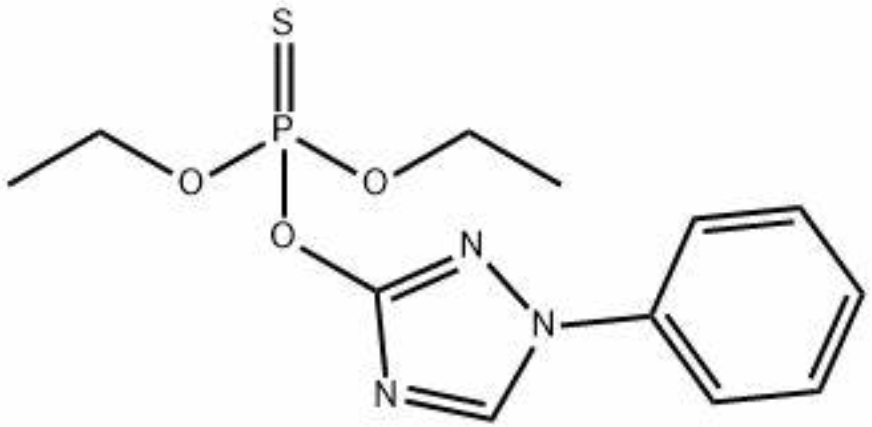 三唑磷