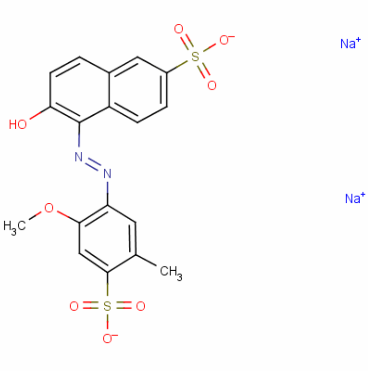 诱惑红（E129，CI 16035）