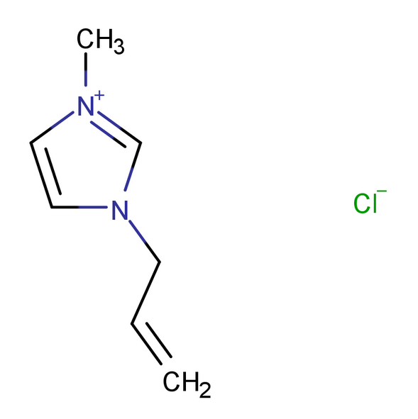 1-烯丙基-3-甲基咪唑氯盐