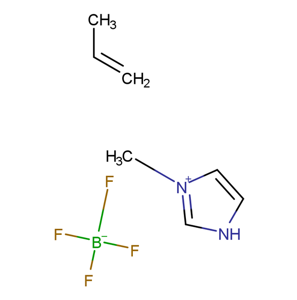 1-烯丙基-3-甲基咪唑四氟硼酸盐