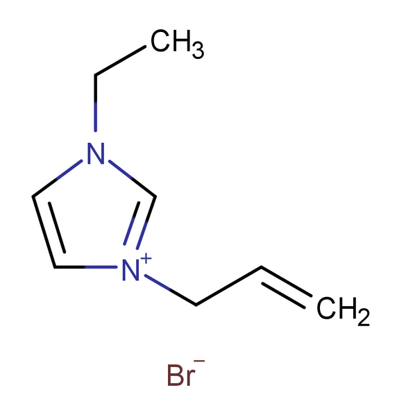 1-烯丙基-3-乙基咪唑溴盐