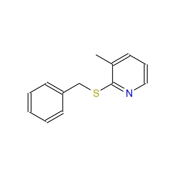 3-Methyl-2-[(phenylmethyl)thio]pyridine 117446-06-7