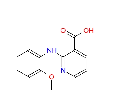 2-[(2-Methoxyphenyl)amino]-3-pyridinecarboxylic acid 114501-02-9