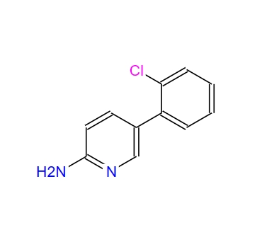5-(2-CHLOROPHENYL)PYRIDIN-2-AMINE 875166-78-2