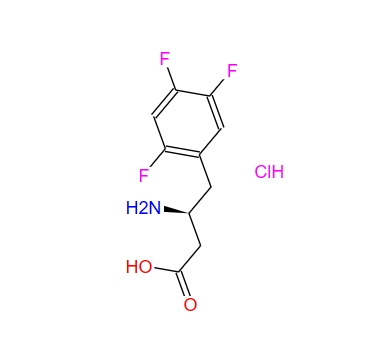 (S)-3-氨基-4-(2,4,5-三氟苯基)丁酸盐酸盐 1217809-78-3