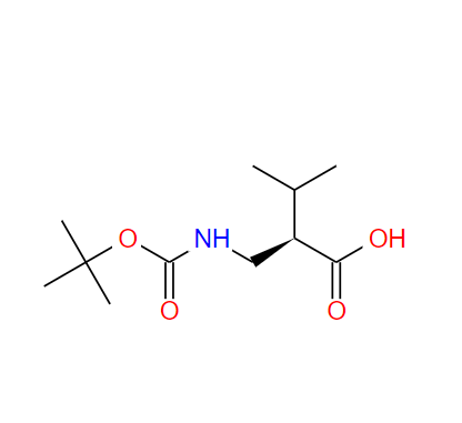 191664-14-9 BOC-(R)-2-(氨甲基)-3-甲基丁酸