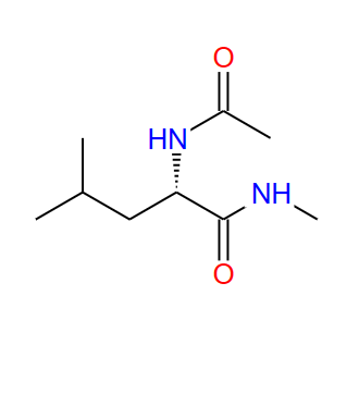 32483-15-1；(2S)-2-(乙酰氨基)-N,4-二甲基-戊酰胺；AC-LEU-NHME