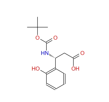 Boc-(R)-3-氨基-3-(2-羟基苯基)-丙酸 500788-88-5