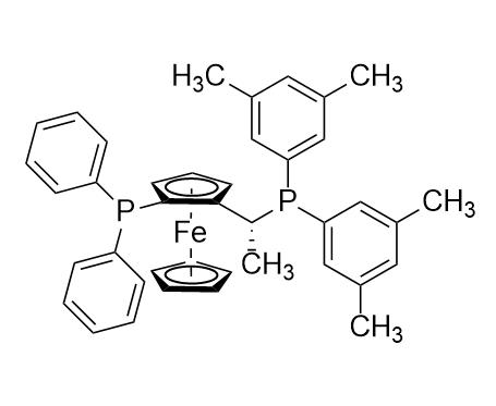 R-(-)-1-[(S)-2-(二苯基磷) 二茂铁基]乙基二-3,5-甲苯磷 184095-69-0