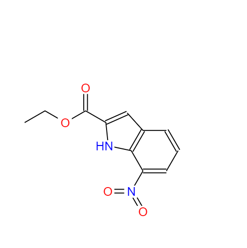 7-硝基吲哚-2-甲酸乙酯 6960-46-9