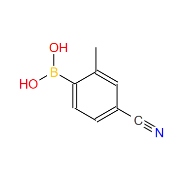 313546-18-8；2-甲基-4-氰基苯硼酸；2-(azetidin-3-ylidene)acetonitrile (hydrochloride)